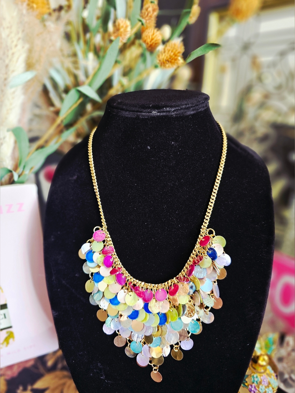 Juicy Couture Sequin Necklace